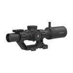 Vector Optics S10 1-10x24i SFP Illuminated Riflescope Kit w/30mm 1-Piece 1.93" Mount, VS10-2 MOA Reticle, Honeycomb Shade, Extra Ring Caps OPSL139 - Main Image