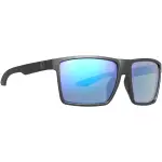 Leupold DeSoto Matte Black Performance Eyewear w/Blue Mirror Lenses 186738