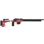 Anschutz 1727 APR .22 LR 22" Bbl Red/BLK G18X1 5020 APR Trig 30 MOA Rail Bag Rider Aluminum Forearm Rifle w/(2) 10rd Mags A019352RBRX