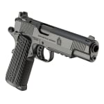 Springfield Armory 1911 Tactical Response .45 ACP 5" Bbl Black Handgun w/ AOS Plate, U-Notch Tritium Sights, Light Rail, 3x8rd Mags PC9125LRAOS - Main Image