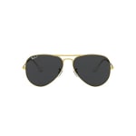 Ray-Ban Aviator Large Metal Legend Gold Black Polar 0RB3025-91964855