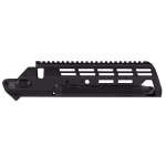 Desert Tech MDR/MDRX ALX 20" Handguard w/ Bipod by BLK LBL Black ACC0294-B
