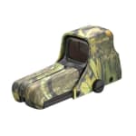 AA battery; reticle pattern with 65 MOA ring and 1 MOA dot, Mossy Oak Obsession pattern PN 512.MO 512.MO