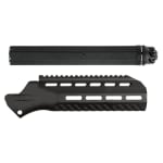 Desert Tech DT/OSS MDR 7.62 Suppressor Kit w/BLK Handguar MPN DT-MDR-SSP-1156-762S-BLK-A