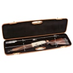 Negrini One Gun Semi-Auto/Pump 36" Case Brown/Black 1607APL/4804