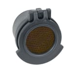 Tenebraex Amber cover w/Anti Reflection Device for 50mm Schmidt Bender - TT cover compatible - SB5000-ACA SB5000-ACA