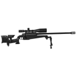 Blaser Tac 2 338 Lapua + NightForce NXS 5.5-22x50 Mildot Zero Stop Turrets. Used in great condition. UA1504
