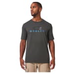 Oakley SI Oakley Thin Blue Line Logo Blackout T-Shirt XL FOA402829-02E-XL - Main Image