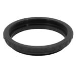 Tenebraex Adapter for use with Tactical Tough Objective flip cover for 44mm Leupold Mark 6 3-18x44 - 44LM61-AR-FP