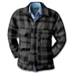 Filson 34 Gray/Black Mackinaw Cruiser 10043