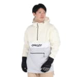 Oakley Tnp Nose Grab SoftShell Hoodie Lunar Rock/Arctic White L FOA404727-9XPL