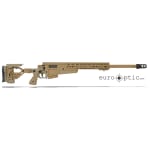 Accuracy International AX 308 Dark Earth chassis 24 inch barrel std brake A-XM308LMDE24SM