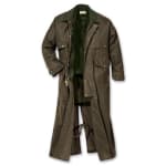 Filson Shelter Duster Coat Otter Green LG 10014