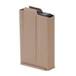 Accuracy International Pale Brown MAGAZINE 10 SHOT 7.62mm / 308 PN:3902PB - UA1487