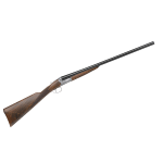 Beretta 486 Parallelo 12ga 28" OBFHP-486 Side-by-Side Shotgun w/Pistol Grip Beavertail Stock J486PJ8