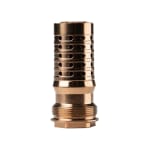 Q, LLC. Cherry Bomb Rear End XL M18.5x1 Fast Attach Muzzle Brake Tapered Mount for 8.6 BLK Fits 90 Degree Shoulder RE-CBXL-M18X1.5 - Main Image