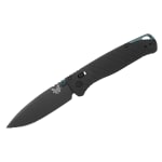 Benchmade Bugout AXIS Drop-Point Black Aluminum Knife 534BK