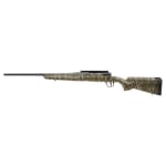 Savage Arms G4 Axis 2 Pro Original Bottomlands LH 6mm CM 1:7.5" 5/8x24 20" Heavy Sporter Spiral Fluted Bbl Carbon Steel/Synth BLK Ink Rifle 33317 - Main Image