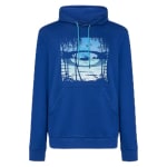 Oakley Golden Hour Bark Po Hoodie Crystal Blue FOA406179-671