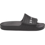 Under Armour Women's ARMR Slide Lite Sandals Black/White 6007533-00100 - Main Image