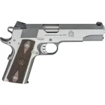 Springfield Armory 1911 Garrison 9mm 5" Bbl Stainless Handgun w/ Low profile 3-Dot Sights, 1x9rd Mag PX9419S - Main Image