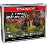 Winchester 20 ga 3" #8 Long Beard TS17 1-9/16 oz Box of 5 Shells LBT2038 - Main Image