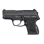 SAS, GEN 2, Black Nitron, Dehorned, SLITE, 1-Piece Enhanced E2 Grip 224-357-SAS2B-DAK