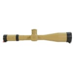 Schmidt Bender PMII 5-25x56 L/P MTC LT MSR FFP MRAD CW RAL8000 Color - Used - Ring Marks everything 677-945-842-B8-B4