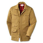Filson MD Dark Tan X-Long Barn Coat 10233
