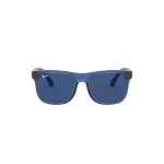 Ray-Ban Junior Justin Rubber Transparent Blue Dark Blue 0RJ9069S-70608048