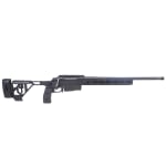 Tikka T3X Ace Game Blued Steel 22-250 REM NS 20 Fluted BBL 1:1/14 5/8x24 TPI RH 5RD Alum ADJ CHK / Anodized J03159