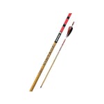 Black Eagle 19/64" Factory Fletched Arrow Vintage Crested Feathers R/W/B 6pk .005"-400 329