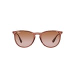 Ray-Ban Erika Transparent Light Brown Gradient Brown 0RB4171-65901354