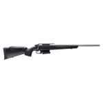 Tikka T3X Ctr Stainless Steel 6.5 Creedmoor NS 24 BBL 1:1/8 5/8x24 TPI LH ST 10RD Synth ADJ CHK / Black J03434