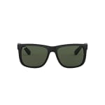 Ray-Ban Justin Black Dark Green 0RB4165F-6017155