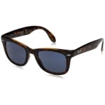 Ray-Ban Folding Wayfarer Havana Dark Grey 0RB4105-710B150