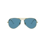 Ray-Ban Aviator Large Metal Legend Gold Blue Polar 0RB3025-9196S258