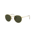 Ray-Ban Round Metal Arista G-15 Green 0RB3447-00147