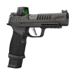 Sig Sauer P365-Fuse Romeo-RS 9mm 4.3" Bbl Striker Fiber Optic Front Rear LXG Grip 3MOA MW Compact Pistol w/(2) 21 & (1)17rd Mag 365XF-9-BFO-RS