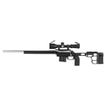 MDT LSS Gen3 Ruger American SA LH Competitor BLK Chassis System 115054-BLK - Main Image