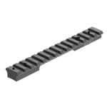 Leupold BackCountry Remington 700 SA 1-pc 20MOA (8-40 Adaptable) Cross-Slot Base 187341