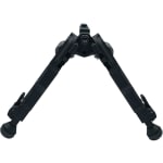 Accu-Tac M-LOK SPEC-4 T6 Aluminum Alloy Type III-Hard Anodize Black Bipod MLSB-0004