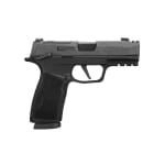 Sig Sauer P365 X-MACRO Comp CA Compliant 9mm 3.1" Bbl Striker X-Ray 3 SIG-LOC OR 1913 Rail Poly Grip BLK Pistol w/(2) 10rd Mags 365XCA-9-COMP-MS-SL-CA - Main Image