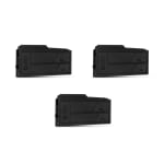 MDT 3-Pack 7 PRC LA 3.850 3rd Black Polymer Magazine Bundle 109671-BLK-MDT-KIT-3X - Main Image