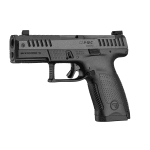 CZ P-10 C Optics-Ready 9mm 15rd Ported Barrel/Slide Blk Handgun w/Polymer Frame , Nitride Slide, Fixed Sights, 3 Backstraps, Rev Mag Catch 91579