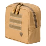 First Tactical Tactix 6x6" 500D Nylon Coyote Utility Pouch w/ Reversible Foam Sleeve 180015-060-1SZ - Main Image