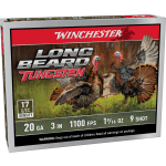 Winchester 20 ga 3" #9 Long Beard TS17 1-9/16 oz Box of 5 Shells LBT2039 - Main Image