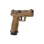 Sig Sauer P385 Carry 9mm 4" Bull Bbl Coyote Handgun w/ SIG-LOC Slide, SIG Recoil-Dampening System, 1x17rd & 1x21rd Magazine 385CA-9-CXR3 - Main Image