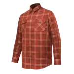 Beretta Cadet Flannel Shirt Rustwood Madder Check XXXL LU991T243508F5XXXL