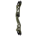 Bear Archery Fred Eichler Signature Series Riser RH Olive Green PC Traditional Bow A23FEEGR
